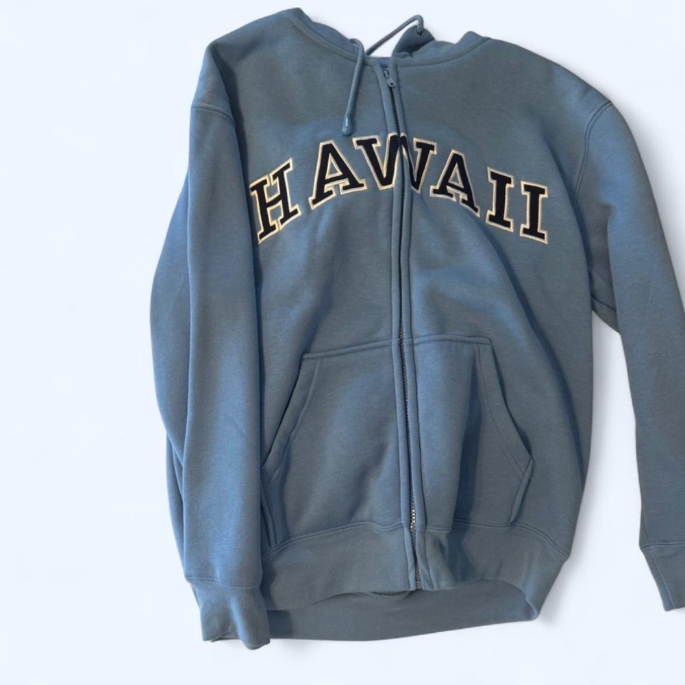 Source Unknown Blue Hawaii Hoodie
